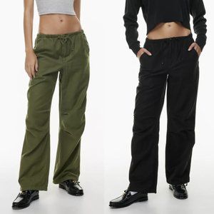 Two pairs of Tna Cache Cargo Pants